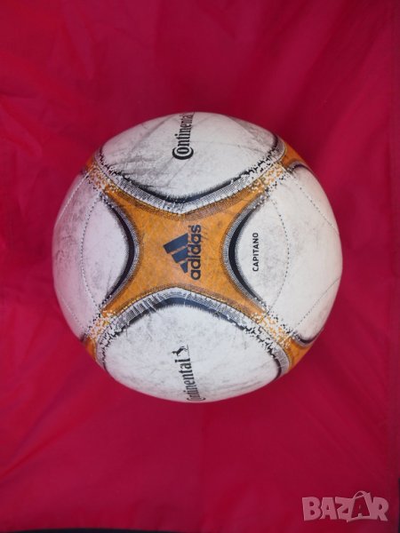 Рядко срещана колекционерска топка Adidas Continental Capitano Size 5, снимка 1