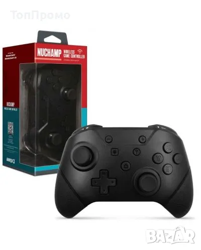 Безжичен контролер Armor3 - NuChamp, черен (Nintendo Switch), снимка 1