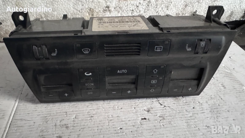 Климатичен блок / панел / табло зa Audi A6 - 4B0820043L, снимка 1