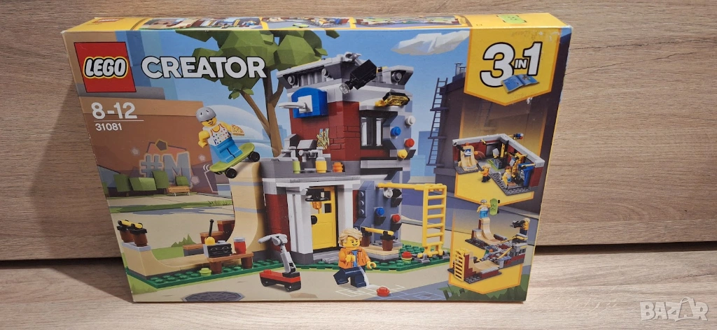 Ново LEGO® Creator Скейтпарк 31081 , снимка 1
