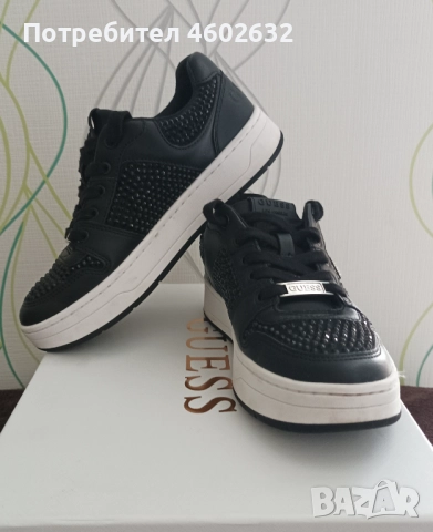 Guess сникърси черен, снимка 1