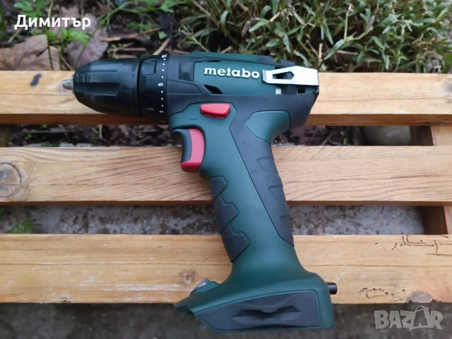 Metabo BS18 тяло на винтоверт 18V