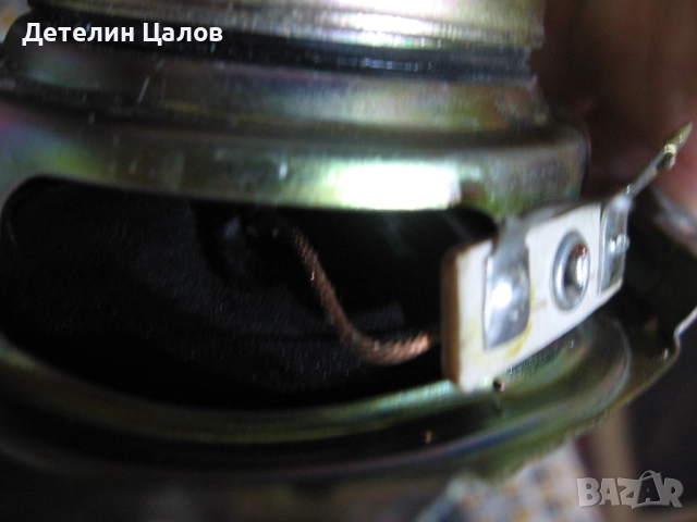 Високоговорител JVC шест ома от аудио система или от касетофон, снимка 4 - Радиокасетофони, транзистори - 52950525