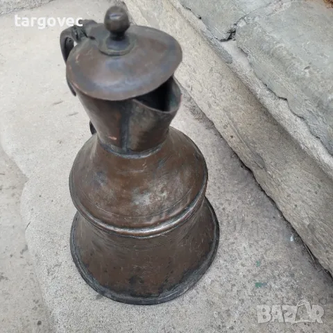 старинен малък гюм ибрик, снимка 2 - Антикварни и старинни предмети - 48084993