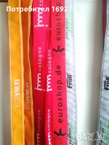 Връзки / ленти за бадж, снимка 5 - Други - 48820789