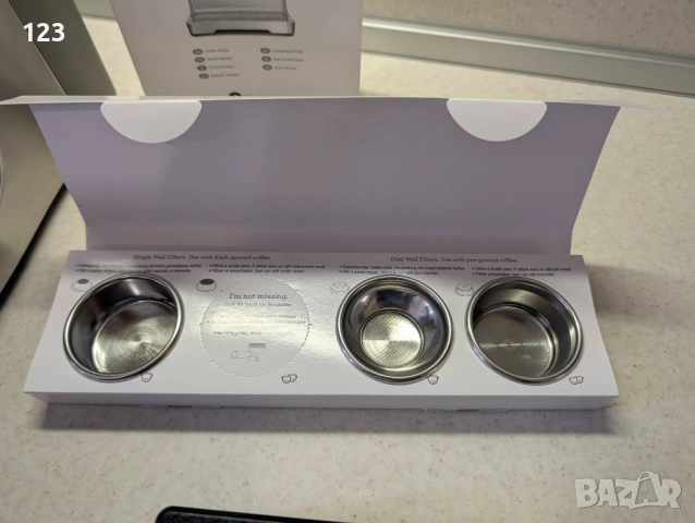 Sage Barista Express – отлично състояние, пълен комплект + екстри, снимка 17 - Кафемашини - 54090621