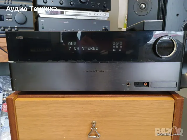 harman/kardon AVR 255. Оригинално дистанционно. Страхотно качество на звука. , снимка 2 - Ресийвъри, усилватели, смесителни пултове - 49555105