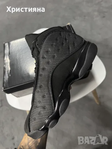Air Jordan 13 Retro Black Cat, снимка 3 - Маратонки - 56435113