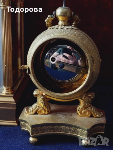 Три каретни часовника''French Carriage Clock with Repeater'', снимка 5 - Колекции - 52029531
