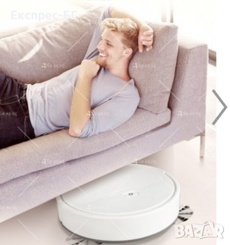 Прахосмукачка робот, Clean, Лазерен сензор, Резервоар за прах - ROBOT9, снимка 2 - Други стоки за дома - 37017568