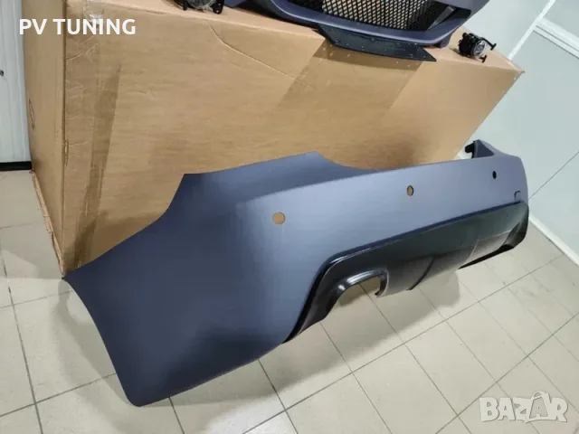 Задна M броня за BMW E60 БМВ Най-Високо Качество! ТОП Цена !