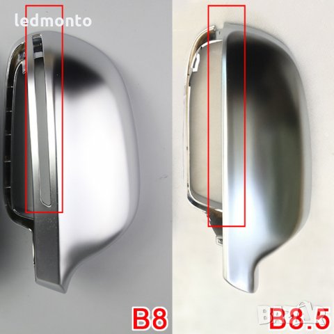 Мигач Огледало Ауди мигачи огледала AUDI Мигачи Ауди огледало, снимка 4 - Части - 35302111