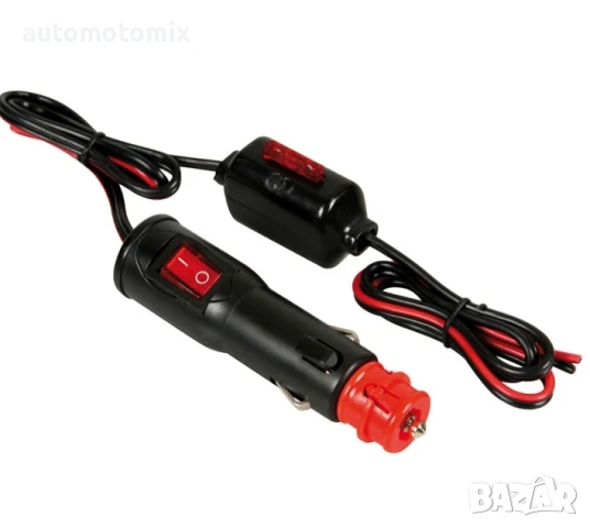 Гнездо за запалка, Удължител за запалка с 1 метър кабел 12/24V - 74047