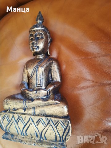 Дървена статуетка от Непал, снимка 4 - Антикварни и старинни предмети - 39725747