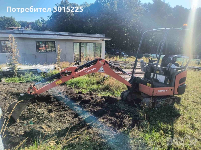 Продавам Багер KUBOTA KH015-4, снимка 1