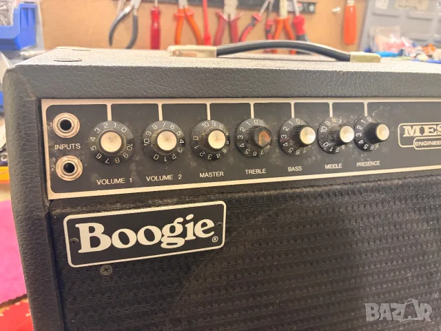 Китарно кубе MESA BOOGIE 12” MKIIA combo 1979, снимка 2 - Китари - 56446264