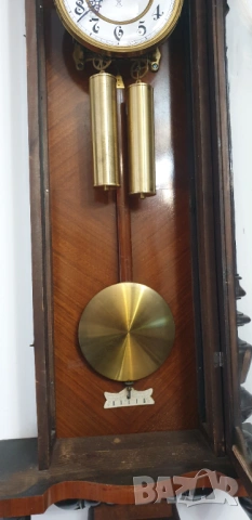 Стенен часовник регулатор Gustav Becker 1905 година, снимка 9 - Антикварни и старинни предмети - 53983391
