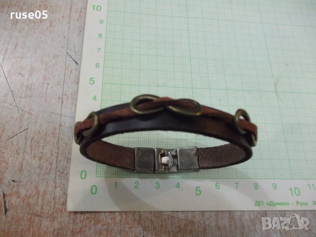 Гривна кожена, снимка 7 - Гривни - 30302473