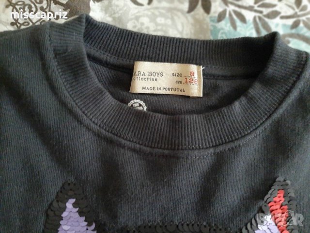 Блуза със сменяща се картинка, снимка 3 - Детски Блузи и туники - 30759888