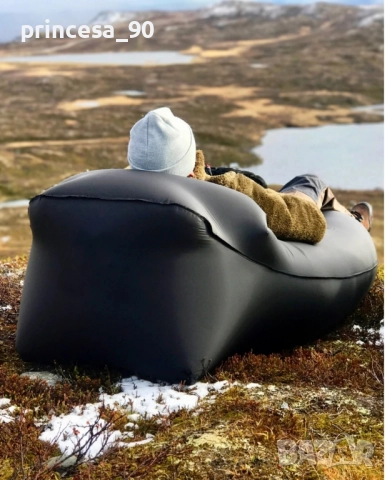 Надуваемо легло Softybag , снимка 4 - Надуваеми легла - 47817526