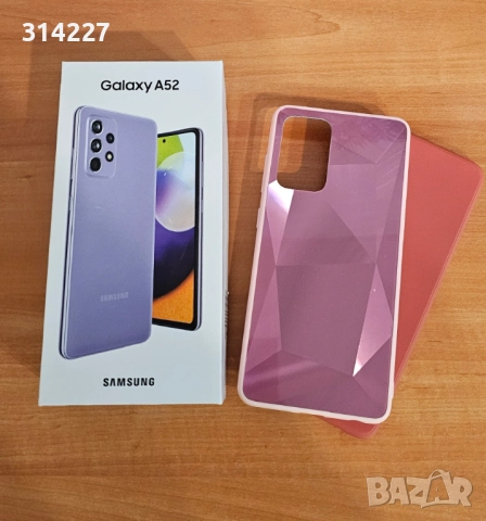 Samsung A52 цвят "awesome violet"  6GB/128GB