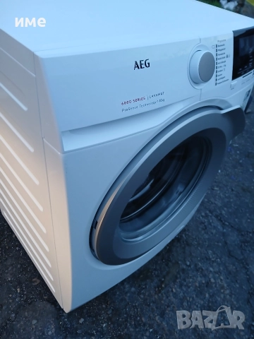 Пералня AEG 10кг , снимка 4 - Перални - 52686498