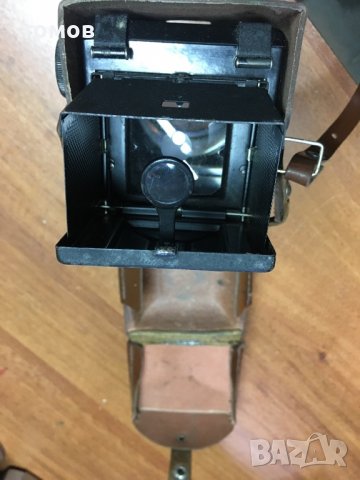 Фотоапат ретро, аналогов, портретна фотография Любител 2 с горен визьор 1959г. производство, снимка 5 - Фотоапарати - 31566761