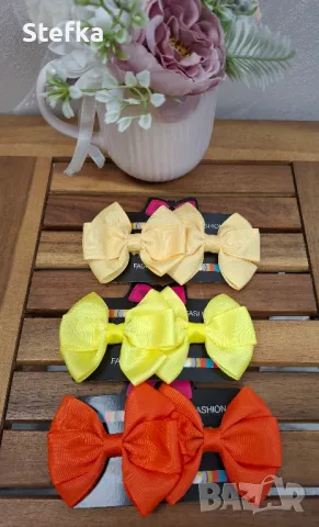 Фибички, снимка 3 - Шноли, диадеми, ленти - 39400339