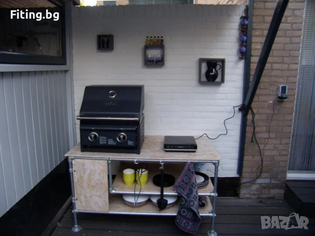 Метални конструкции - Барбекю, снимка 8 - Барбекюта - 53258269