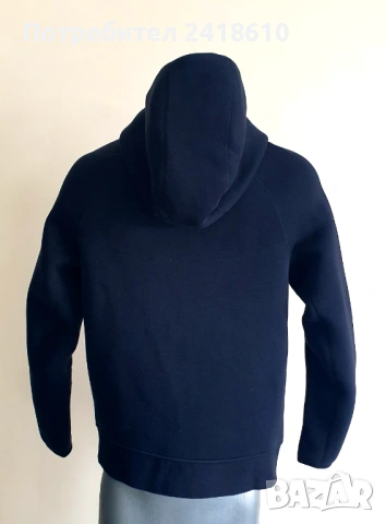 Nike Tech Full Zip Hoodie Kids XL  158 - 170  ОРИГИНАЛ! Детски Суитшърт!, снимка 5 - Спортни дрехи, екипи - 53337463