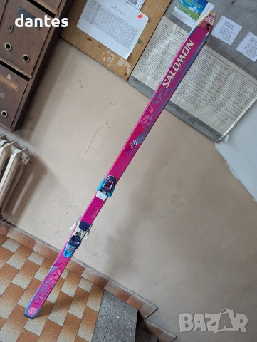 Ски Salomon MLX9 192см с автомати