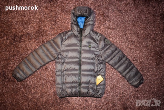 BLAUER U.S.A Down Hooded W’s Jacket Sz M / #00199 /