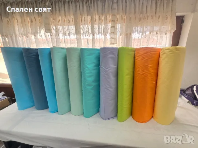 Спални комплекти от Ранфорс - 100% Памук, снимка 17 - Спално бельо - 38731421