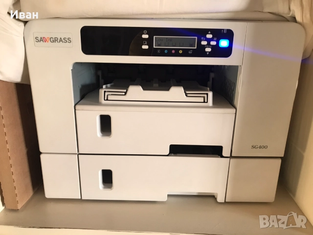 Втори трей (допълнителен) за принтер Sawgrass Virtuoso SG500, SG400- ПРОМО 220.00 лв., снимка 3 - Принтери, копири, скенери - 52237634