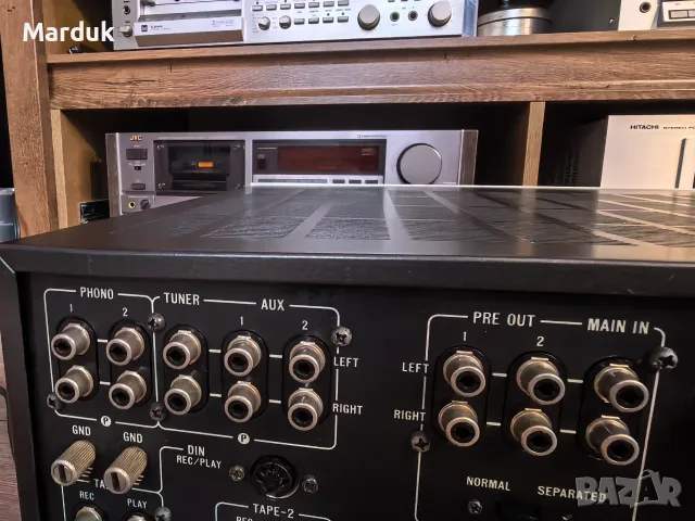 Усилвате JVC JA-S71, снимка 6 - Ресийвъри, усилватели, смесителни пултове - 56482110