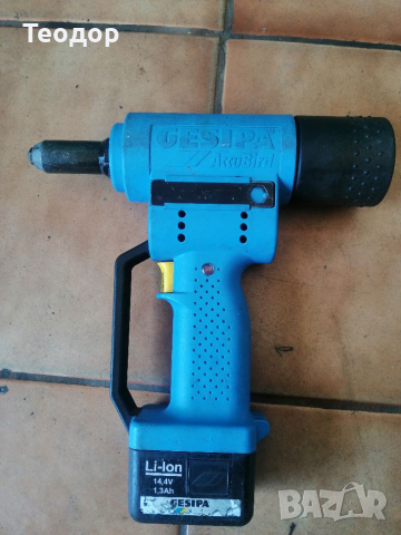 Gesipa акумулаторна нитачка , снимка 6 - Други инструменти - 36447319