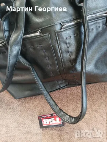 Нова дамска чанта от естествена кожа, снимка 2 - Чанти - 48084397