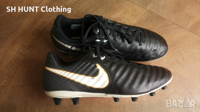 NIKE TIEMPO Leather Football Boots Размер EUR 40,5 / UK 6,5 бутонки естествена кожа 254-14-S