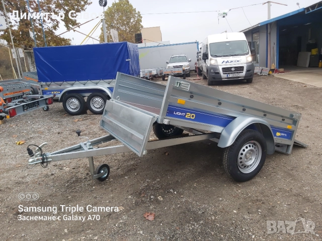 Туристическо, самосвално ремарке VESTA LIGHT 20, снимка 8 - Ремаркета - 51964476