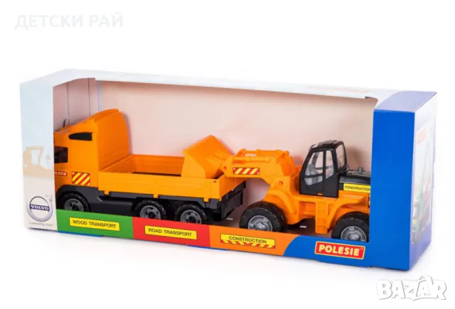 Камион Волво с фадрома