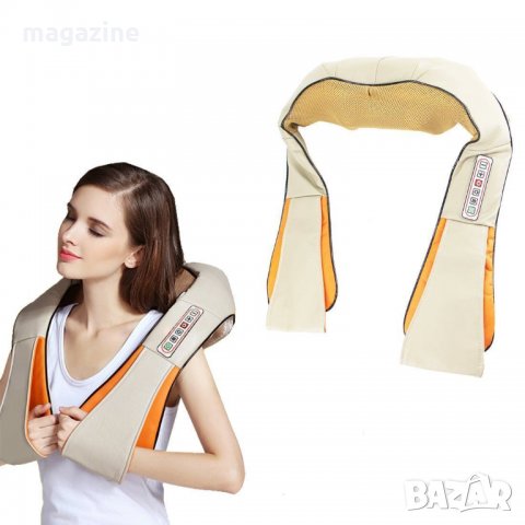 Шиацу Масажор за тяло , Затопляща функция, 5 степени, вибрация