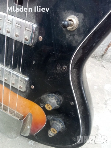 бас китара SWAN, снимка 3 - Китари - 54351340