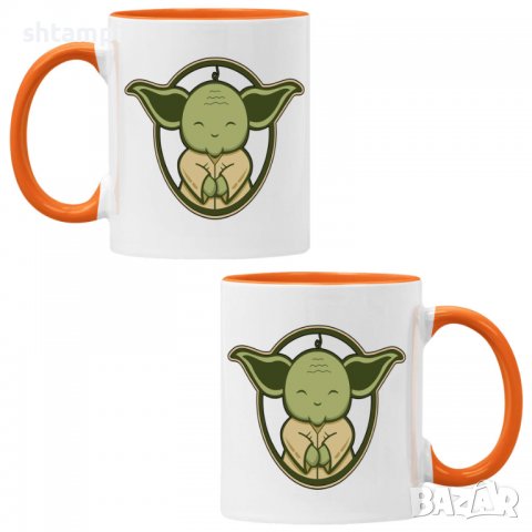 Чаша Star Wars Yoda 1,,Керамична Чаша, Кафе Чай, Игра,Изненада,Подарък,Повод,Празник,Рожден Ден, снимка 4 - Чаши - 38481698