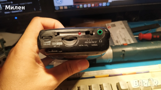 Уолкмен Филипс със радио, снимка 3 - Аудиосистеми - 51838814