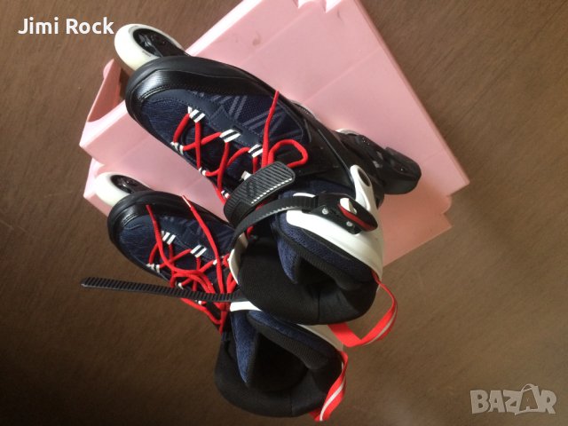 РОЛКОВИ КЪНКИ  39-42р нови унисекс, снимка 3 - Ролери, кънки - 37650033