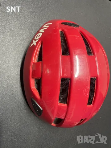 Мъжка каска UVEX Race, снимка 3 - Части за велосипеди - 49576530