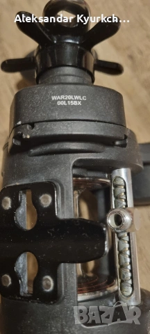 PENN Warfare WAR20LWLC, мултипликаторна макара с брояч на влакното. , снимка 9 - Макари - 53023953