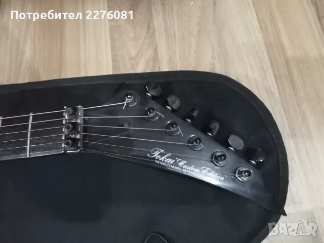  Продавам китара Tokai, снимка 3 - Китари - 56058449