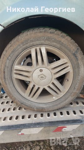 Renault Scenic 1.9 dCi 2003 г. - на части !, снимка 6 - Автомобили и джипове - 31965443