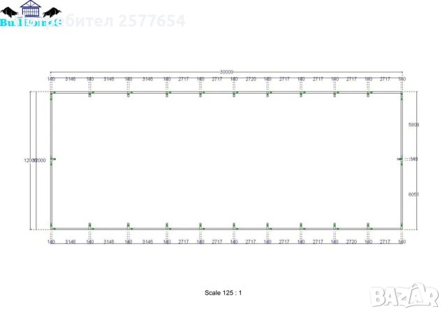 ЛИЗИНГ - Халета, Хале, Магазини, Магазин, Складове 360м2, снимка 5 - Строителни материали - 44197738